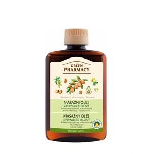 Telový masážny olej - spevňujúci Green Pharmacy 200 ml