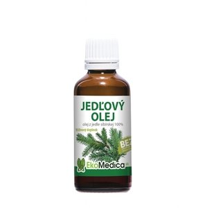 Olej z jedle sibírskej 100% EKOMEDICA 50 ml