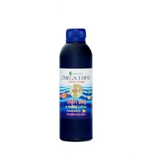 Rybí olej z treščej pečene pre deti od 3 rokov NUTRACEUTICA 270 ml