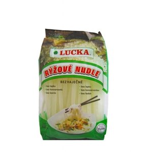 Ryžové cestoviny - rezance 7 mm LUCKA 240 g