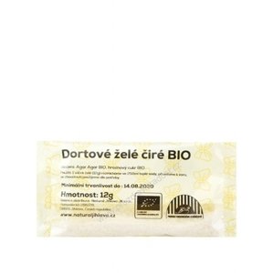 Tortové želé číre BIO NATURAL JIHLAVA 12 g