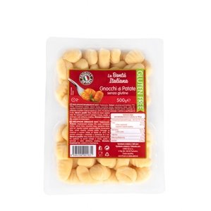Zemiakové gnocchi bezlepkové LA BONTÁ ITALIANA 500 g