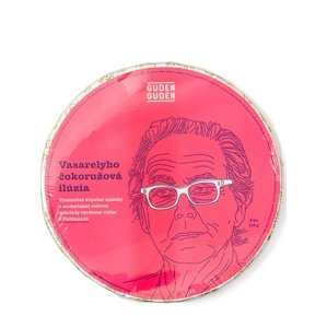 Oplátky - Vasarelyho čokoružová ilúzia GUDEN GUDEN 114 g