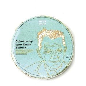 Oplátky - Čokokosový opus Emila Belluša GUDEN GUDEN 114 g