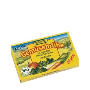Zeleninový vývar v kocke RAPUNZEL 8 ks