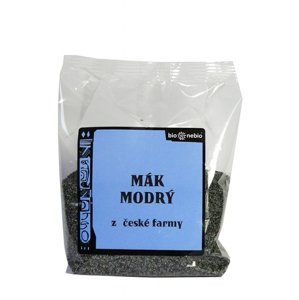 Mak modrý BIONEBIO 200 g