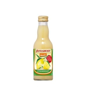 Citrónová šťava 100% BEUTELSBACHER 0,2 l