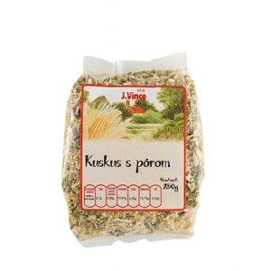 Kuskus s pórom VINCE 250 g
