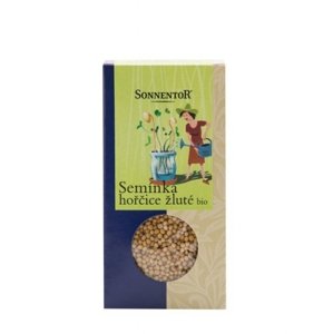 Horčica žltá - semienka na domáce klíčenie Bio SONNENTOR 120 g