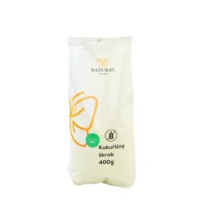 Kukuričný škrob NATURAL JIHLAVA 400 g