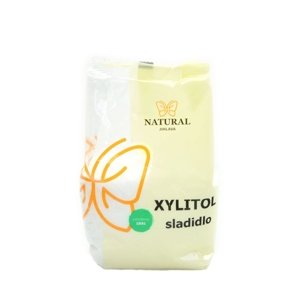 Xylitol - brezový cukor NATURAL JIHLAVA 500 g