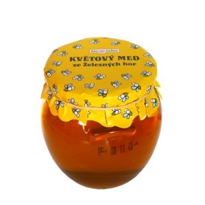 Kvetový med  zo Železných hôr BIONEBIO 650 g