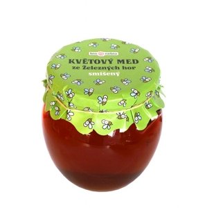 Kvetový med zmiešaný zo Železných hôr BIONEBIO 650 g