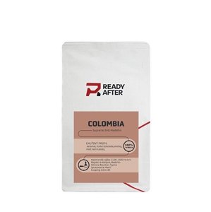 Colombia Supremo - výberová zrnková káva  - Hmotnosť: 200 g