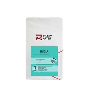 India Plantation - výberová zrnková káva READY AFTER - Hmotnosť: 500 g