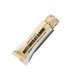 Proteínova tyčinka - biela čokoláda/mandle BAREBELLS 55 g