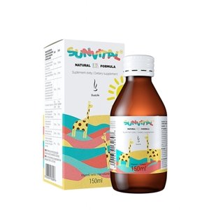Sunvital - unikátny komplex rastlinných výťažkov pre deti Duolife 150 ml