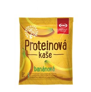 Proteinová kaša banánová SEMIX 65 g