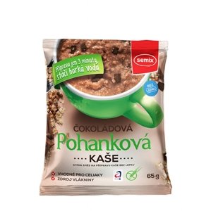 Pohánková kaša čokoládová SEMIX 65 g