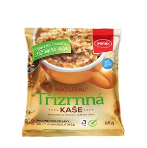Trojzrnná kaša SEMIX 65 g