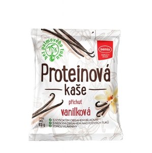 Proteinová kaša vanilková SEMIX 65 g