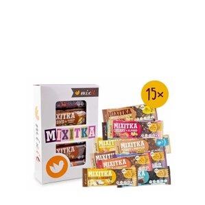 Darčeková krabička - 15 ks tyčiniek MIXIT  670 g