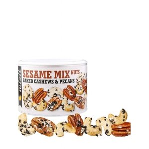 Oriešky z pece - sezam a ružová soľ MIXIT 150 g