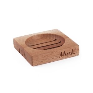 Šampónička drevená MUSK