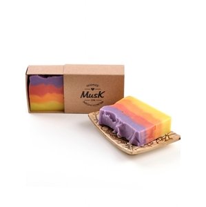 Na vlnách - prírodné mydlo s včelím voskom MUSK 100 g