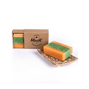 Pomarančová sviežosť - prírodné mydlo MUSK 100 g