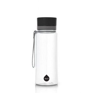 Fľaša Plain Black EQUA 600 ml