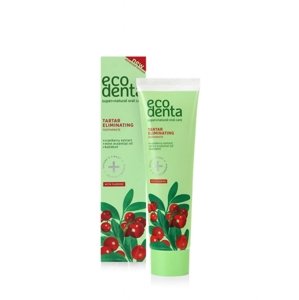 Zubná pasta osviežujúca proti zubnému kameňu ECODENTA 100 ml