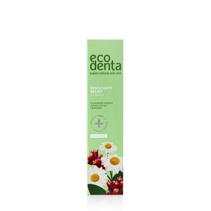 Zubná pasta na citlivé zuby ECODENTA 100 ml