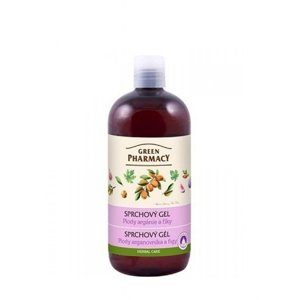 Sprchový gél arganovník+figa Green Pharmacy 500 ml
