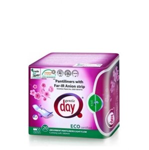 Aniónové intímky - extra savé Gentle Day 20 ks