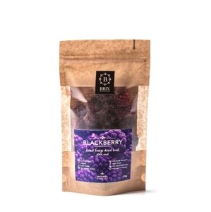 Mrazom sušené černice BRIX 25 g