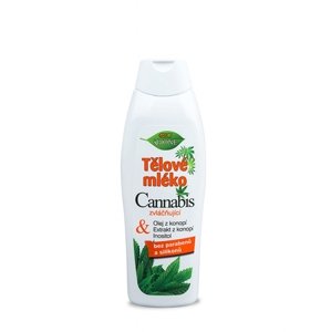 Telové mlieko  BIO CANNABIS BIONE 500 ml