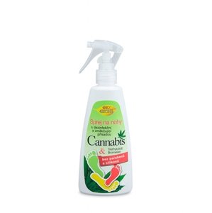 Sprej na nohy dezinfekčný BIO CANNABIS BIONE 260 ml