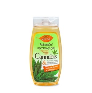 Sprchový gél relaxačný BIO CANNABIS BIONE 260 ml