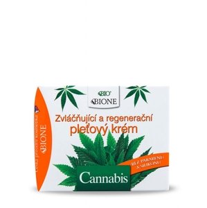 Zvláčňujúci a regeneračný pleťový krém  BIO CANNABIS BIONE 51 ml