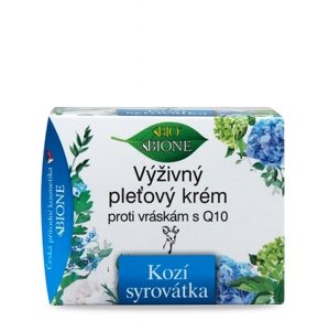 Pleťový krém proti vráskam BIO Kozia srvátka BIONE 51 ml