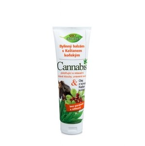 Konský bylinný balzám  BIO CANNABIS BIONE 300 ml