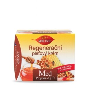 Pleťový regeneračný krém BIO med + Q10 BIONE 51 ml