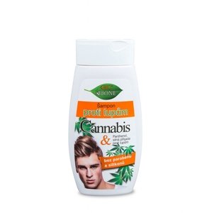 Šampón proti lupinám pre mužov BIO CANNABIS BIONE 260 ml