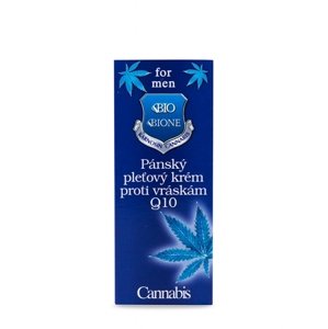 Pánsky pleťový krém proti vráskam Q10 BIONE 40 ml