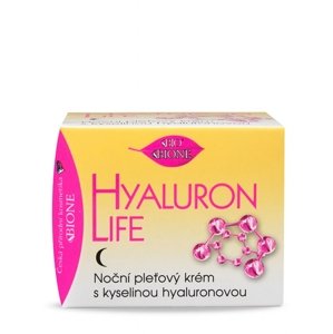 Nočný pleťový krém s kyselinou hyalurónovou BIO BIONE 51 ml