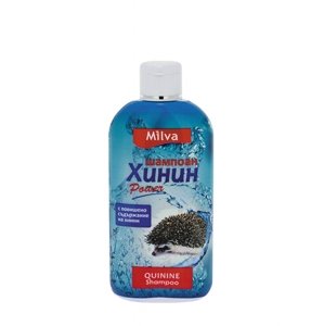Chinínový šampón proti vypadávaniu vlasov  MILVA 200 ml