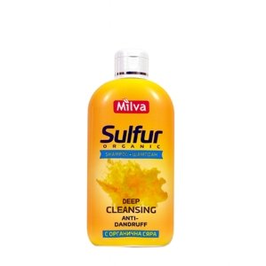 Šampón s organickou sírou MILVA 200 ml