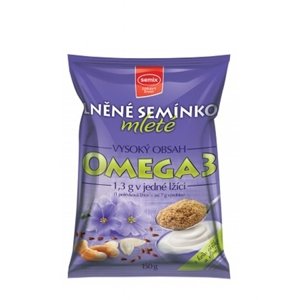 Ľanové semienko mleté ochutené SEMIX 150 g