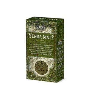 Yerba Maté - bylinný povzbudzujúci čaj sypaný Grešík 70 g
